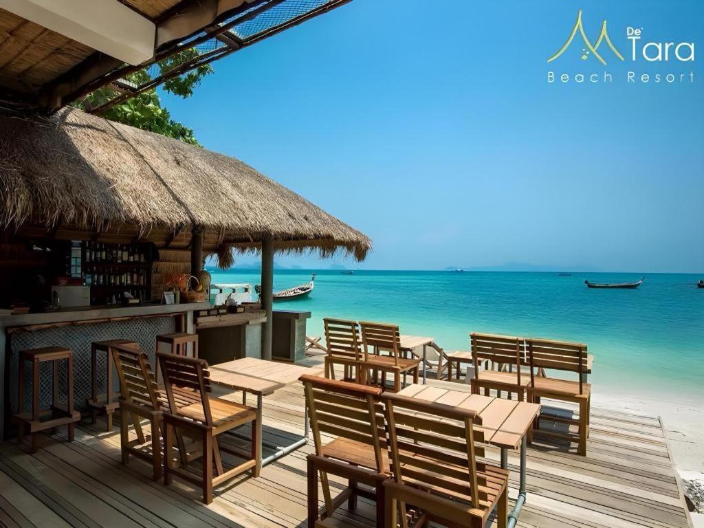 Koh Mook De Tara Beach Resort Eksteriør billede
