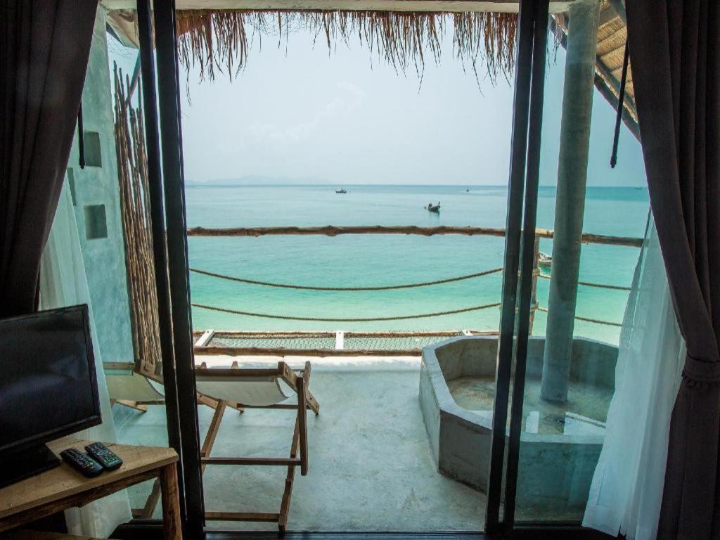 Koh Mook De Tara Beach Resort Eksteriør billede